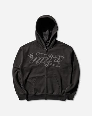 Vans S Y2K Star Zip Hoodie - Black