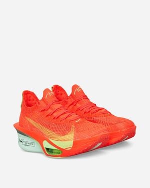 Nike Air Zoom Alphafly 3 Trainers Bright Crimson / Lime Blast - Red