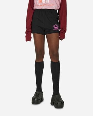 Stray Rats Ratgirl P.E. Shorts - Black
