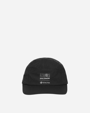 MM6 by Maison Margiela Salomon Gore-tex Cap Deep - Black