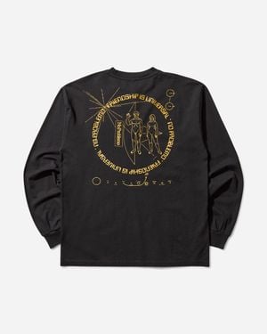 No Problemo Universal Friendship Longsleeve T-shirt - Black