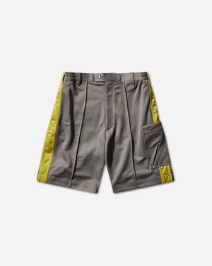 Asics Novalis Styrax Shorts Dark Gull - Grey