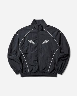 Umbro Eyes Track Jacket Carbon - Black
