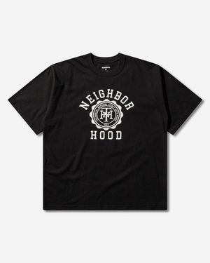 Neighborhood Ss-4 T-Shirt - Black