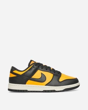 Nike Dunk Low Trainers Sundial / Anthracite - Yellow