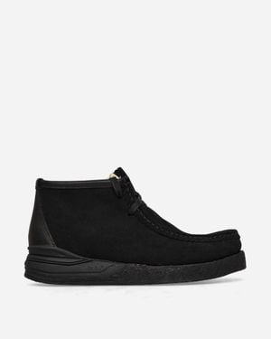 Visvim Beuys Trekker-folk Boots - Black