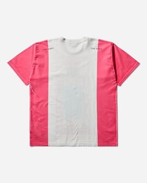 Cav Empt Men S Md Amusement Big T-shirt - Pink