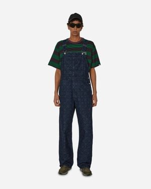 KENZO Levi's Printed Denim Overall Rinse - Blue