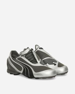 PUMA V-s1 Metallic Trainers Shadow Grey / Black - Multicolour