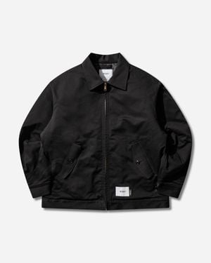 WTAPS S Wrecker Jacket - Black