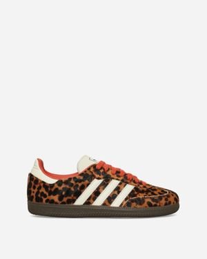 adidas S Samba Og Trainers Core Preloved Cream - Brown