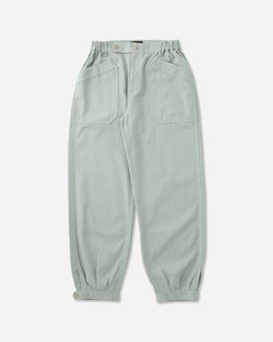 Visvim Men S Carrol Trousers Light - Green