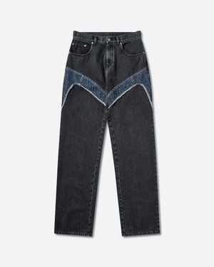 Umbro Mended Denim Trousers - Blue