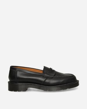 Dr. Martens Delapre Penny Loafers - Black