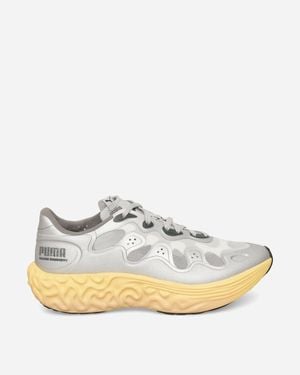PUMA Salehe Bembury Velum 2 Sb Nitro Trainers Cool Light Grey / Silver