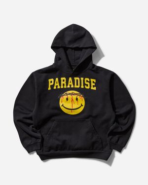 Paradis3 Smiley Jesus Hoodie - Black