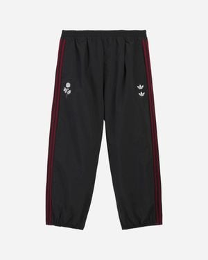 adidas Men S Willy Chavarria Woven Track Pants - Black