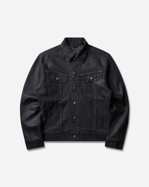 Lee Jeans S 101 Rider Regular Jacket Ocean Storm - Blue