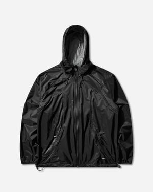 adidas S Eqt Full Zip Shell Jacket - Black