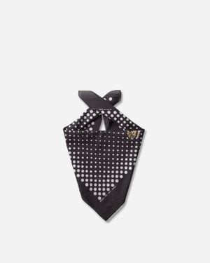 Kapital Fastcolor Selvedge Bandana (coco Swallowtail) - Black