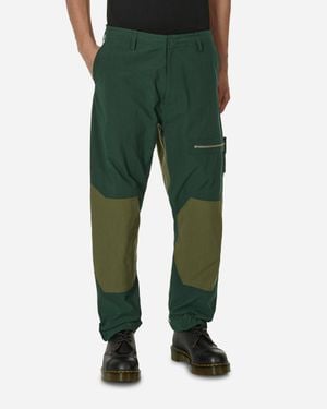 Phingerin Moving Diagonal Trousers - Green