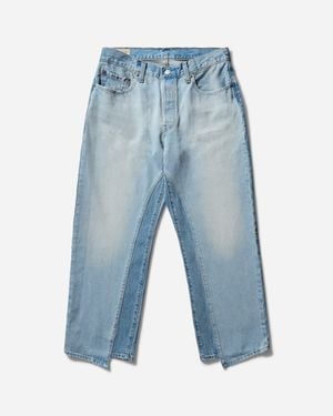 Levi's Women S 501 90 S Ankle Layered Jeans - Blue