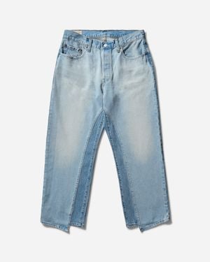 Levi's Women S 501 90 S Ankle Layered Jeans - Blue