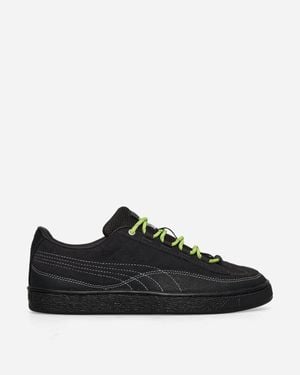 PUMA Aries Suede Hp Sneakers / Flat Dark - Black