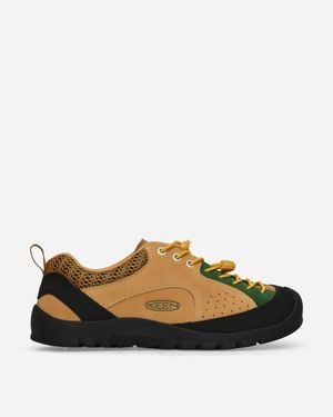 Keen S Jasper Rocks Trainers Curry / Forest Elf - Black