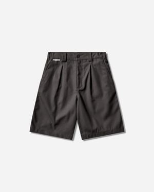 GR10K Men S 11000 Replicated Shorts Charcoal - Gray