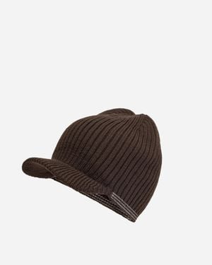 adidas Wales Bonner X Y-3 Beanie Cap Aurora Coffee - Brown