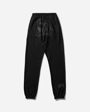 Chio S Reflective Guard Joggers - Black