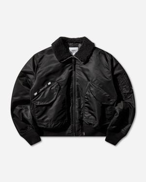 WTAPS S Es Jacket - Black