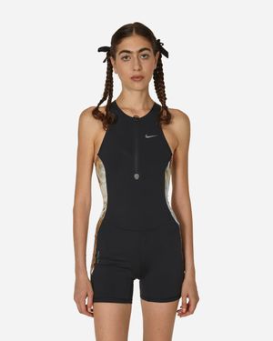 Nike Nocta Running Unitard Bodysuit / Baroque Brown - Black
