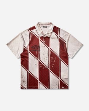 Umbro 90 92 Kit Polo Dirty - Red