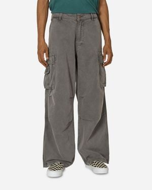 ERL Classic Cargo Trousers - Grey