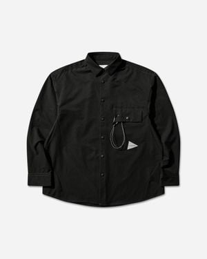and wander Men S Dry Breathable Longsleeve Shirt - Black