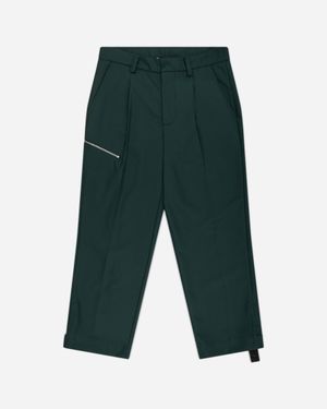 Oamc Peacemaker New Combine Trousers Dark - Green