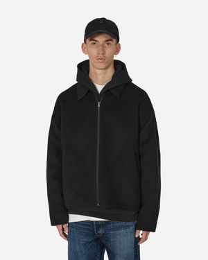 Acne Studios Wool Zipper Jacket - Black