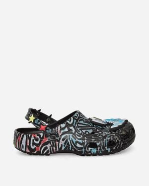 Crocs™ Slawn Classic Clogs - Black