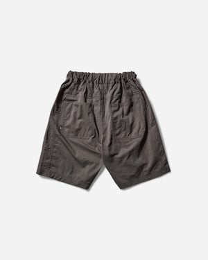 Cav Empt Men S Cn Light Shorts Charcoal - Grey