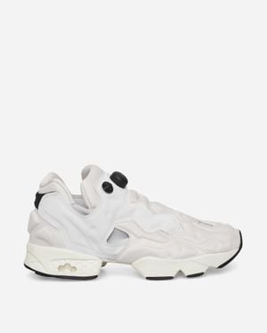 Reebok Instapump Sliver Trainers - White