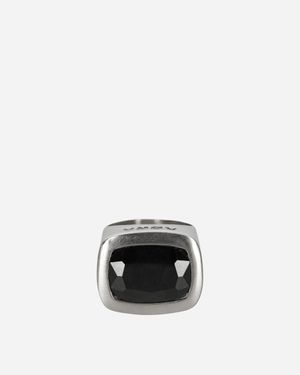 Abra Stone Ring - White