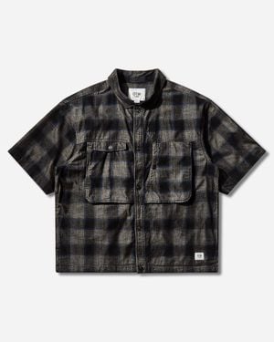 Vans Men S Voyager Shortsleeve Shirt - Black
