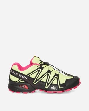Salomon Speedcross 3 Trainers Sunny Lime / Black / Pink Yarrow - Green
