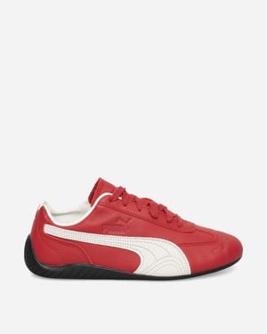 PUMA Speedcat Decon Trainers Rhythm Warm - Red