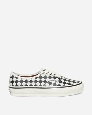 Vans Authentic 44 Diamond Check Sneakers - White