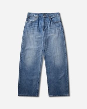 Levi's S Tab Drop Barrel Jeans - Blue
