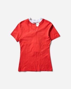 OTTOLINGER Cut Out T-Shirt - Red