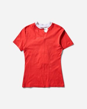 OTTOLINGER Cut Out T-Shirt - Red